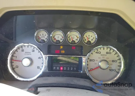 2008 Ford F-250 Lariat из США, поврежденный, VIN 1FTSW20R98EA11482